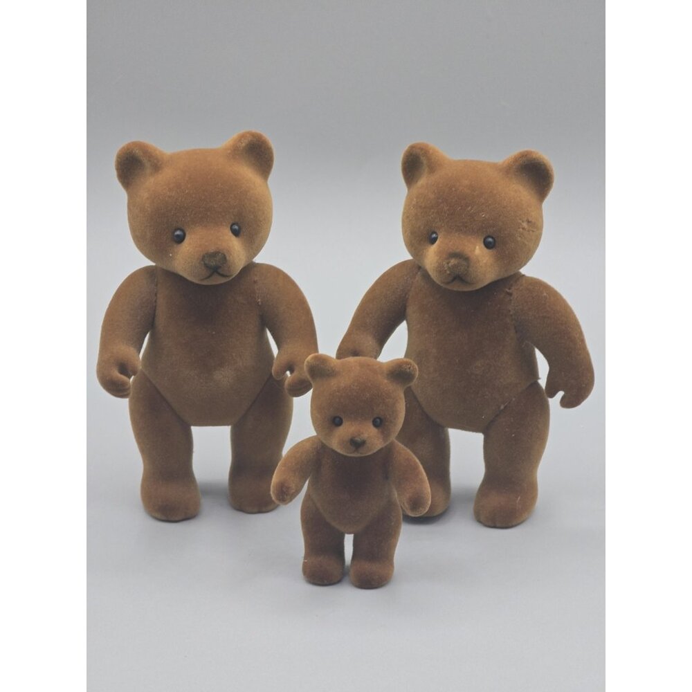 Vintage Barenwald Baerenwald Simba Bear‎ Family Bears Lot Of 3